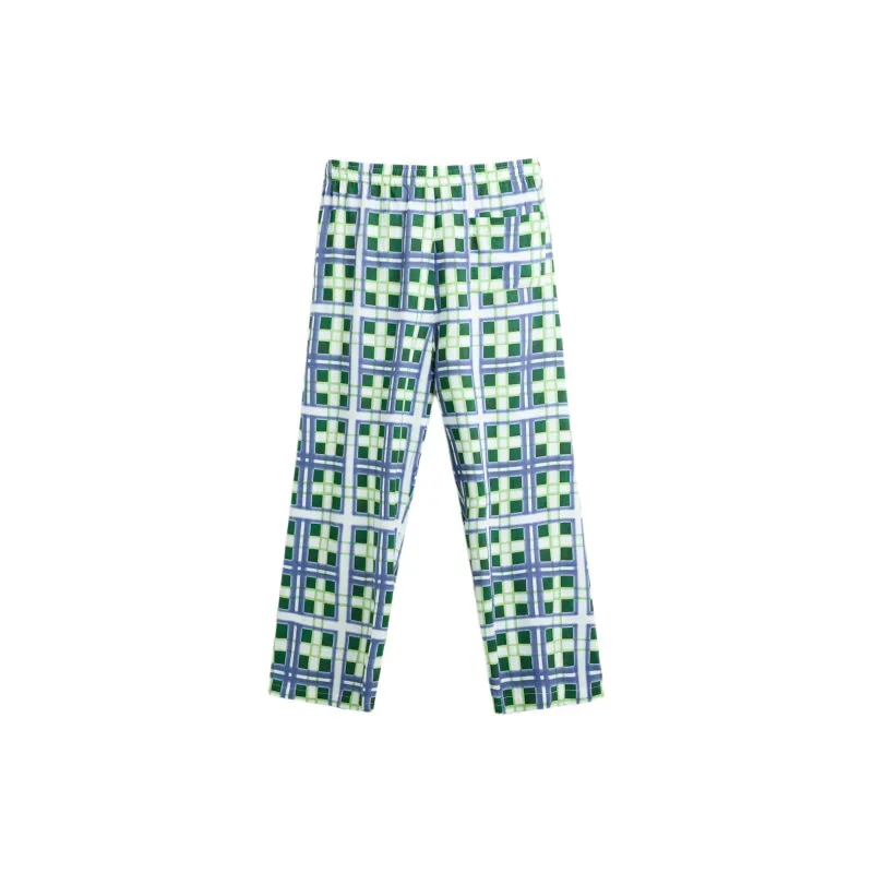 ZARA Casual Pants Men Blue-1