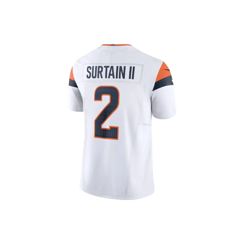 Nike SS24 Dri-FIT NFL Limited Football Jersey Rugby Jerseys Men's White-1