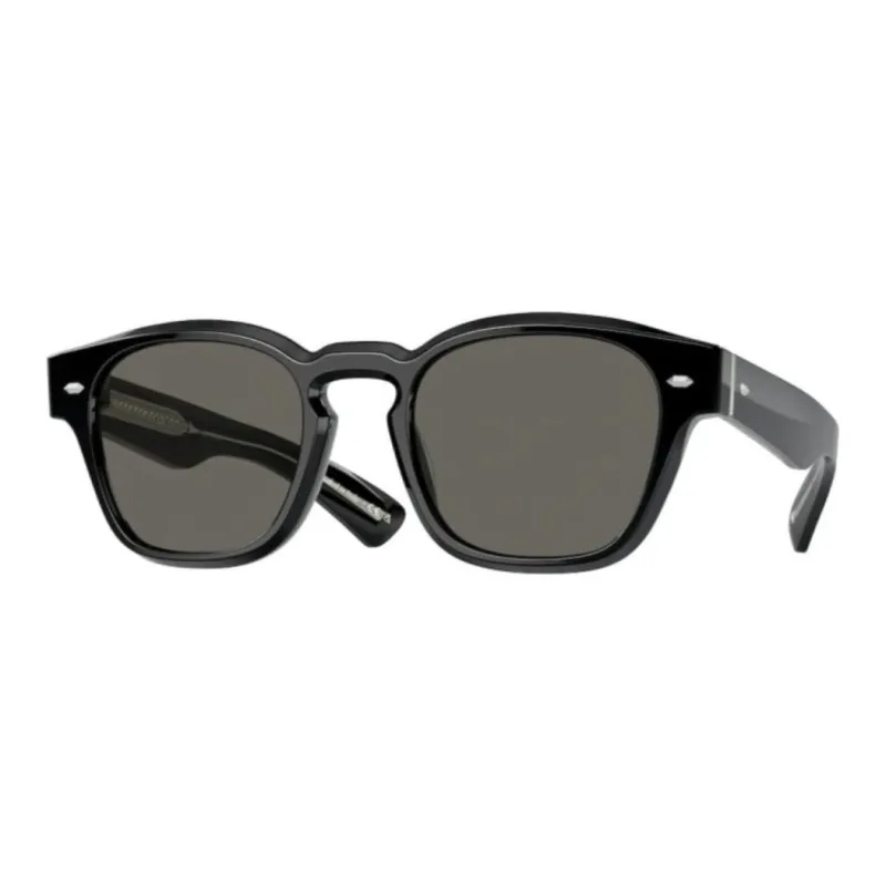 Oliver Peoples Maysen Square frame Sunglasses-0