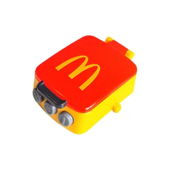 McDonald's 2024 Housekeeping Collection 2 Happy Paradise Tableware Set For Children Kids' Toy