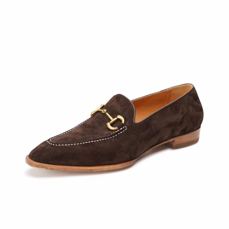Kitamachi Loafers Men Peacock Blue/Sunset Brown/Inkstone Black/Dune White-11