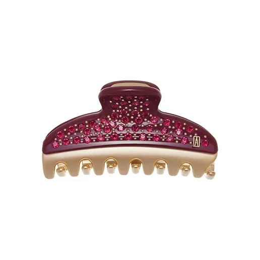 ALEXANDRE DE PARIS Poetic Pastoral Wandom Medium Size Claw Clip Hair Accessories Headwear Women's-26
