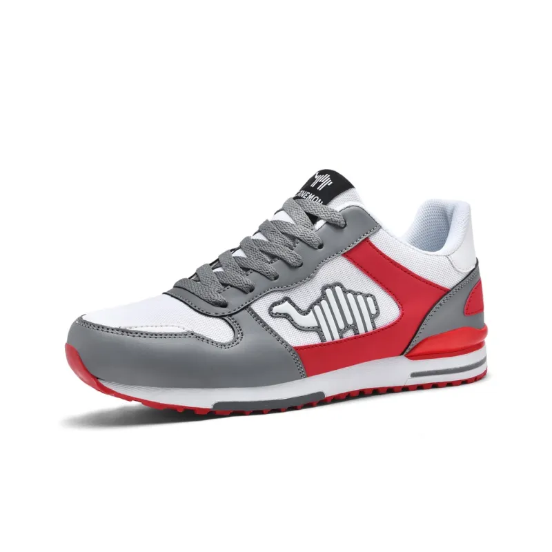 Pilot The Camel Slip-Resistant Breathable Coverage Low-Top Sprint Running Shoes Men's-11