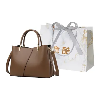 Cool Pu One Shoulder Handbags Regular Women's Khaki Red Black