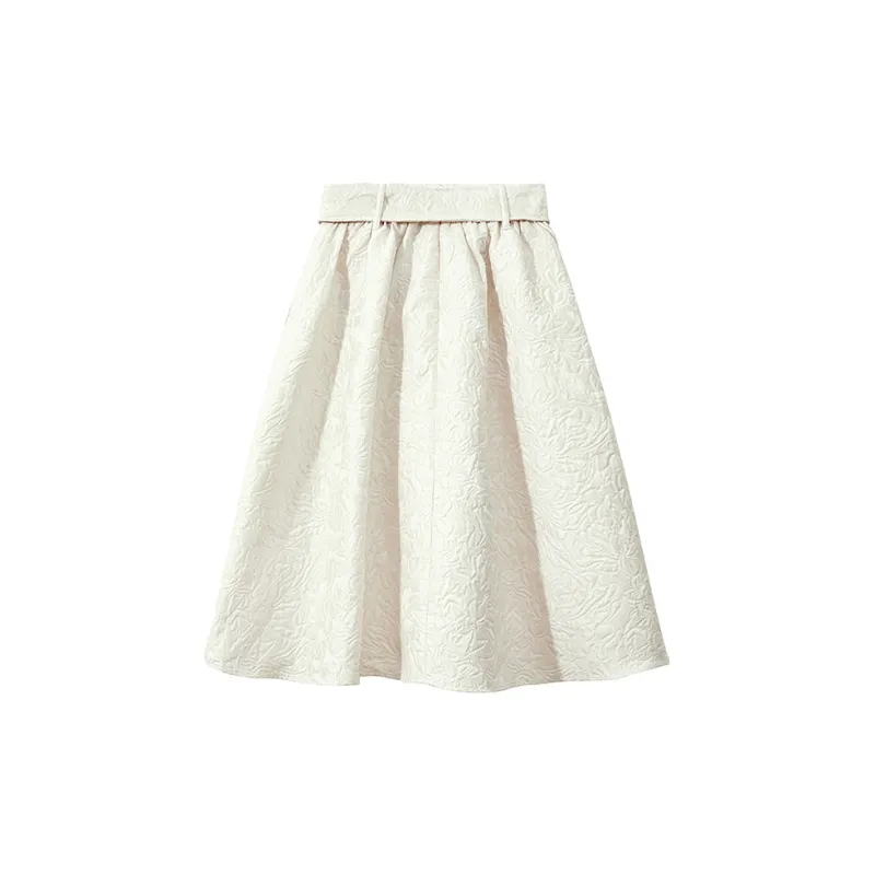A21 Casual Long Skirts Women's-5