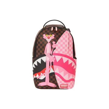 SPRAYGROUND Artificial Leather Backpack Women's Brown Pink