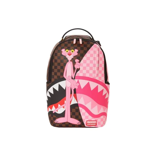 SPRAYGROUND Backpacks Brown Pink