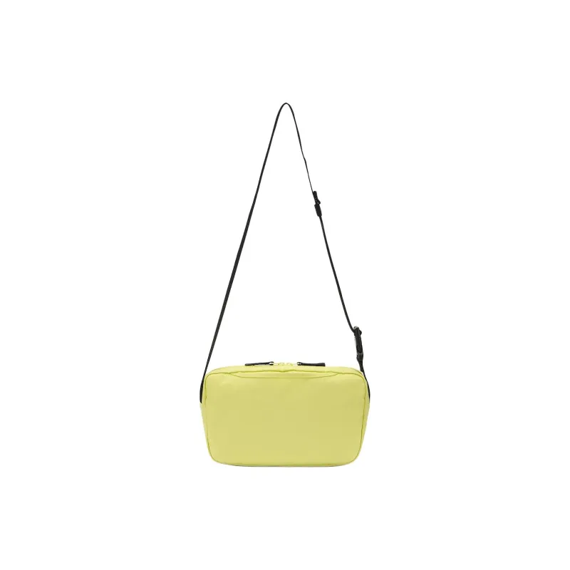 MUJI Recycled Polyester Crossbody Bag Shoulder Bag Unisex Light Yellow-2