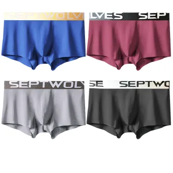 SEPTWOLVES Underwear Gift Box Men's 4 Piece Gift Box Sets