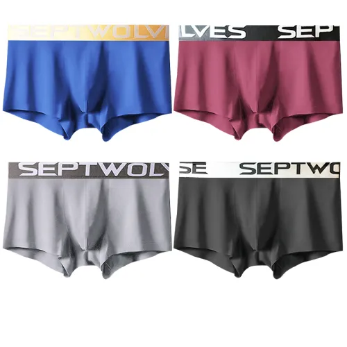 SEPTWOLVES Underwear Gift Box Men's 4 Piece Gift Box Sets