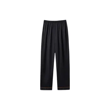 Ordifen Pajama Pants Men's Black
