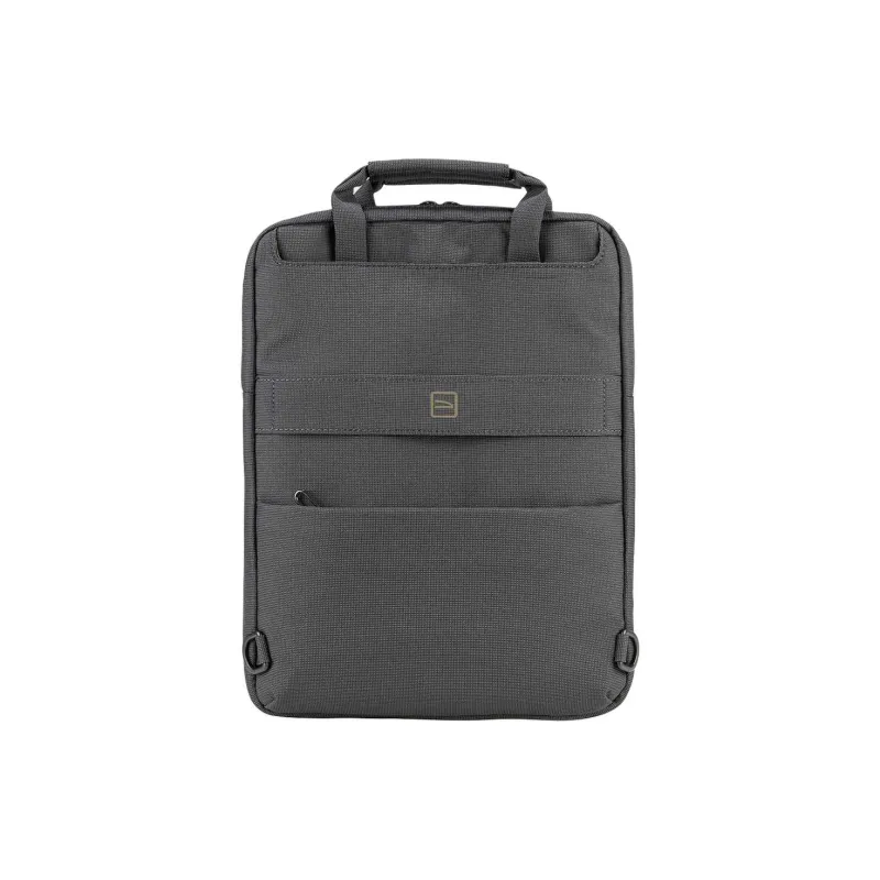 TUCANO Recycled Plastic Backpack Unisex Gray-5