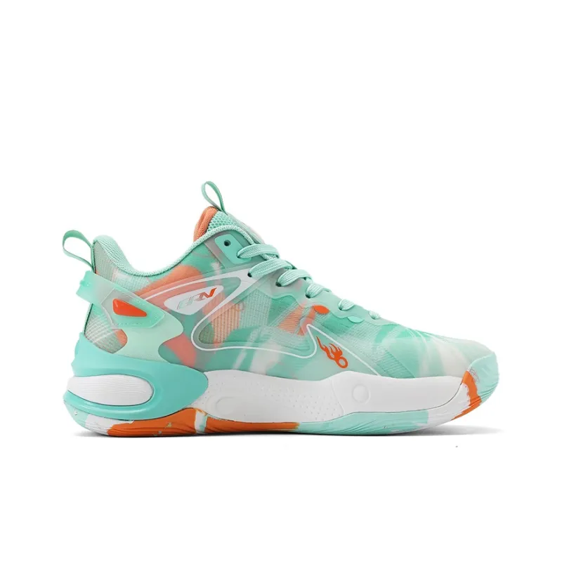 K-bird Grip Impact-Resistant Breathable Mid-Top Basketball Shoes Men's-19