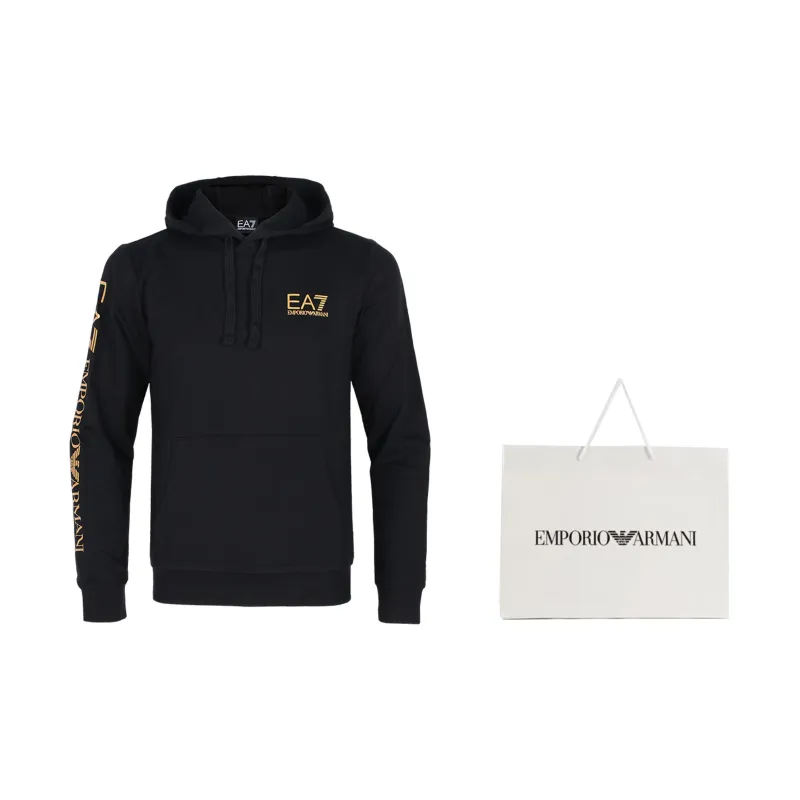 EMPORIO ARMANI EA7 Sweatshirt Men's Black-2