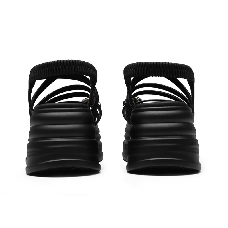 CARDANRO Beach Sandals Women's 2024 Summer New Arrival-2