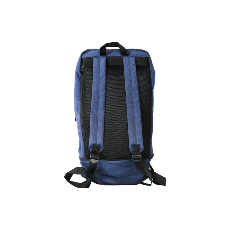 VICTOR Badminton Racket Bags One Sporty Style Backpack Blue Gray Unisex Individual Shoe Compartment-1