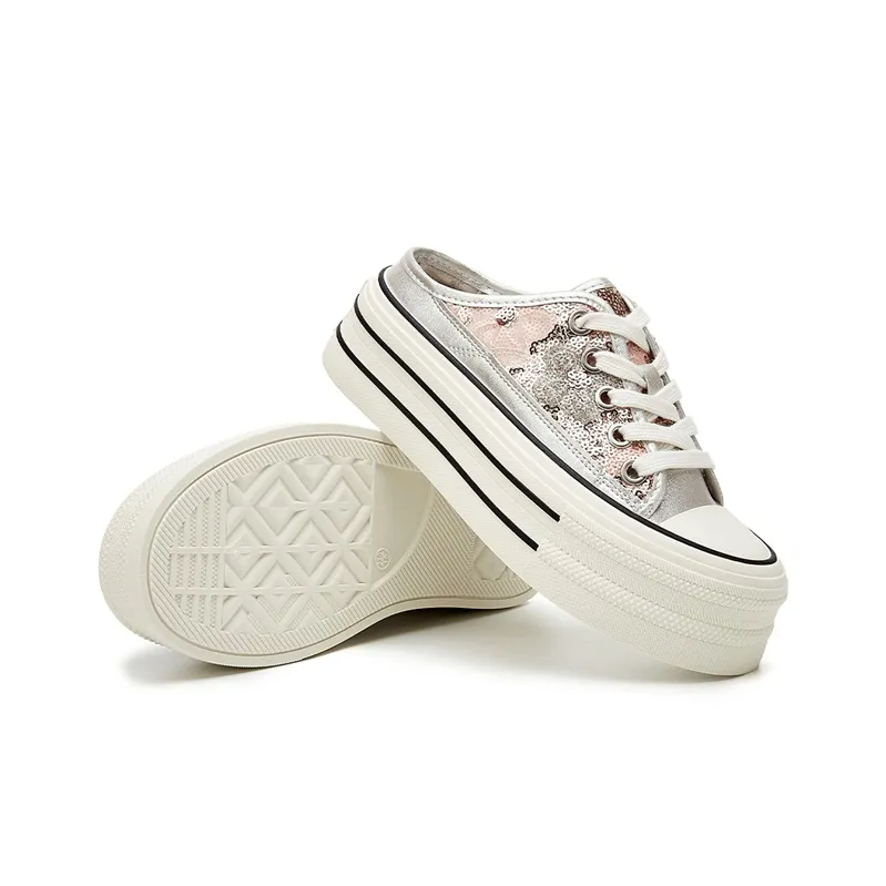 Jin Baichuan Lightweight Coverage Low Top Skateboard Shoes Women's-7