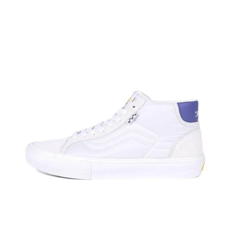 Vans Sk8 Mid Skool Ltd Dime Off White-0