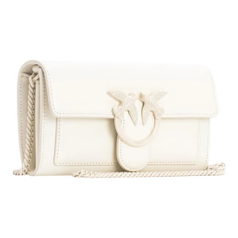 PINKO Love Bag Wallet On Chain-1