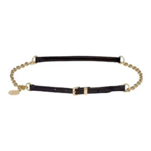 MIU MIU Leather Belts Women's