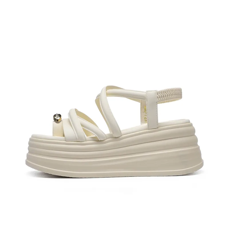 CARDANRO Beach Sandals Women's 2024 Summer New Arrival-6