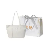 White+Shopping Bag