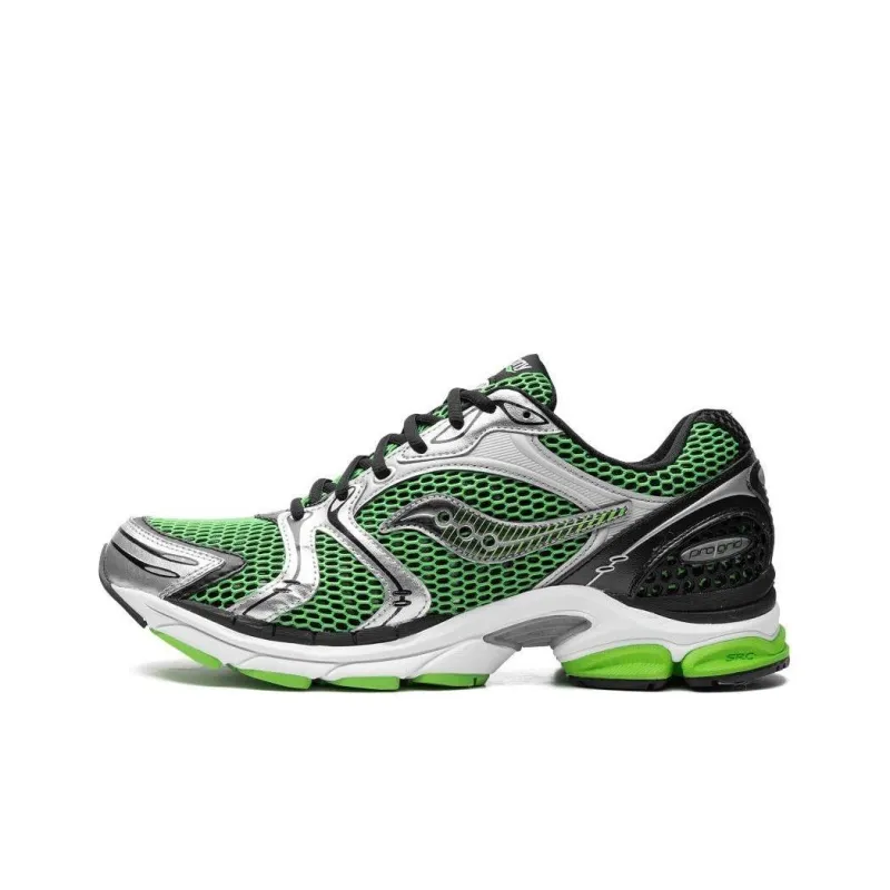 Saucony ProGrid Triumph 4 Green Silver Black-0