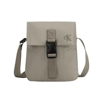 CALVIN KLEIN Fabric Crossbody Bag Regular Men's Smoke Green
