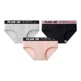 3 Pack (Heather Gray Black+Black Pink+Pink Black)