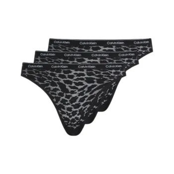 CALVIN KLEIN BIKINI 3PK Underpants Europe Version Women's 3 Pack