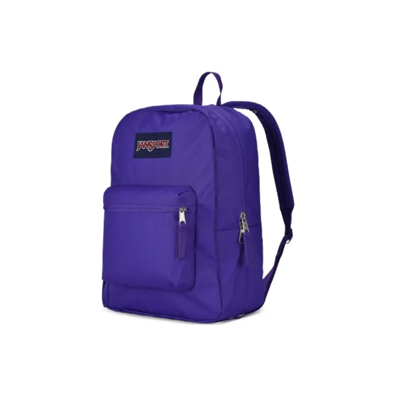 JanSport Fabric Backpack Regular Unisex Violet-1