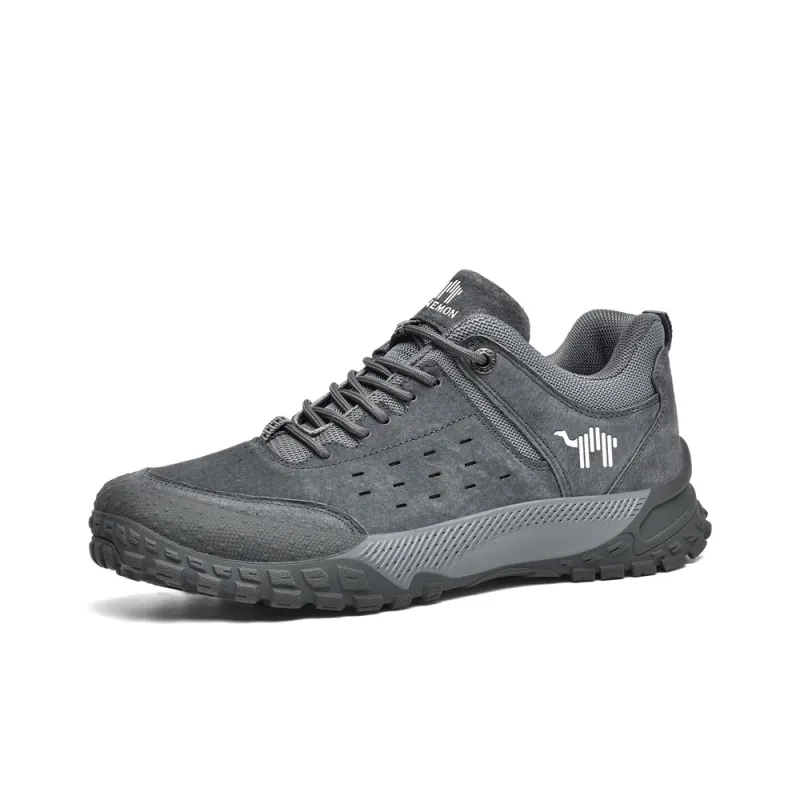 Pilot The Camel Anti-Slip And Wear-Resistant Coverage Low-Top Hiking Shoes Men's-19