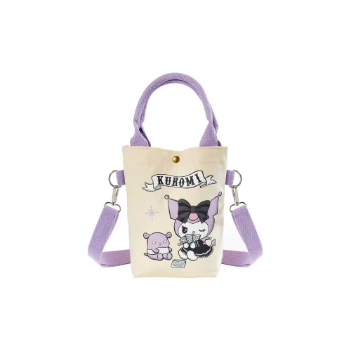 Sanrio Kulomi Shoulder Bags Kuloami Canvas Portable Crossbody Bag