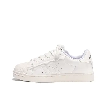 Guci Tianlun Slip Resistant Low Top Skateboard Shoes Women's White
