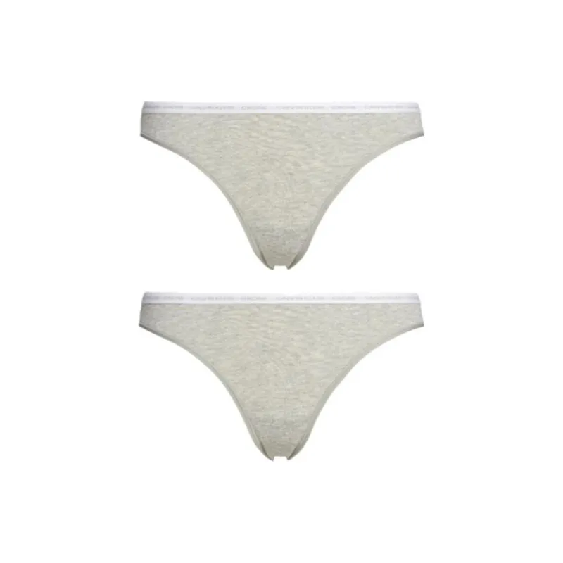 CK/Calvin Klein BIKINI 2PK Underpants Europe Version Women's 2 Pack-0