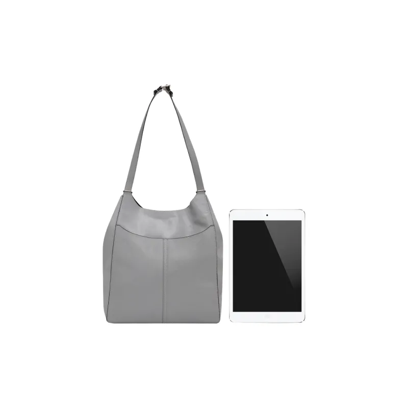 CALVIN KLEIN Synthetic Material Shoulder Bag Women's Urban Gray-3