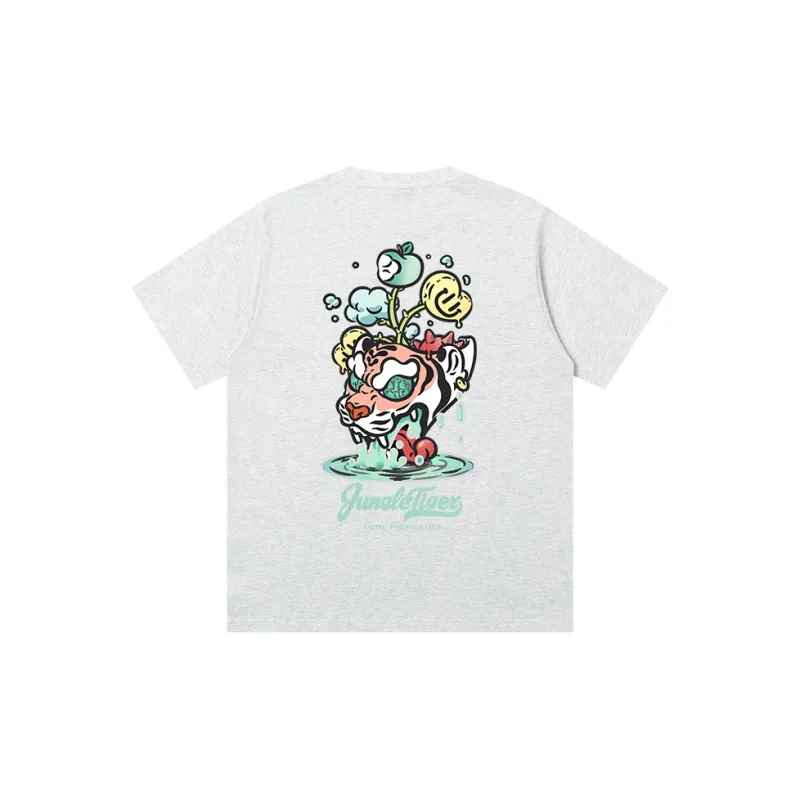 JUNGLE TIGER T Shirts Unisex-12