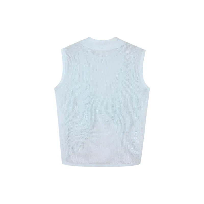 CONP Tank Tops Women's Blue-1