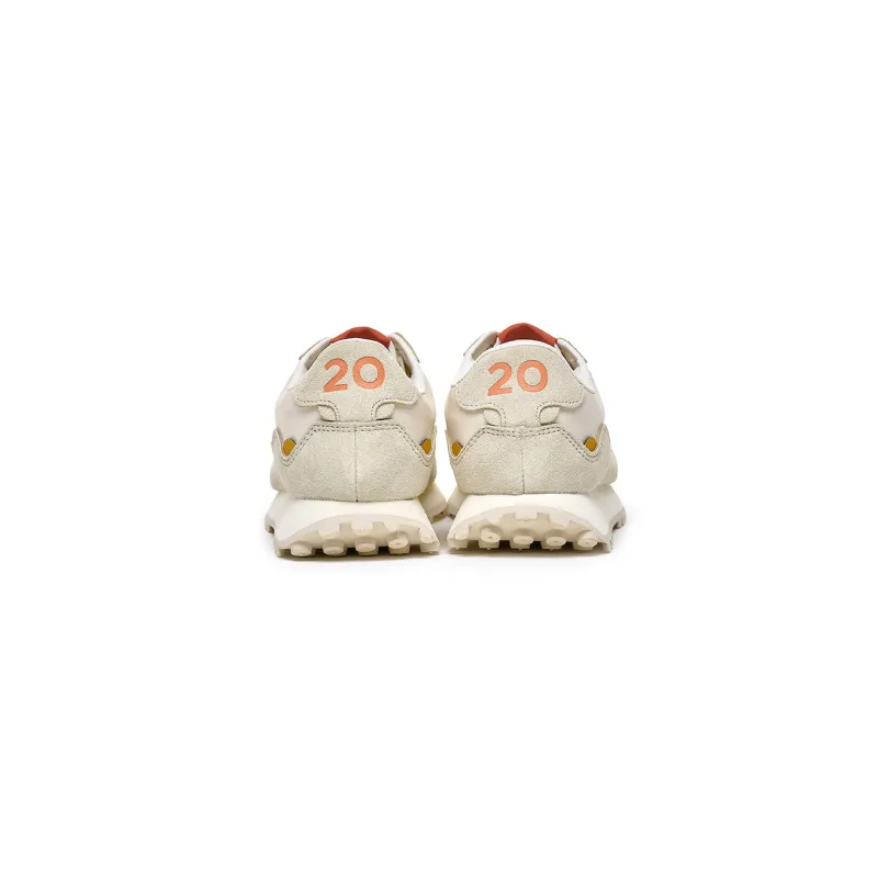 TREEPERI Casual Shoes Unisex Low Top Yellow-6