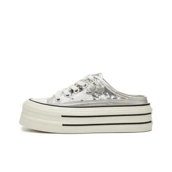 Jin Baichuan Lightweight Coverage Low-Top Skateboard Shoes Women's