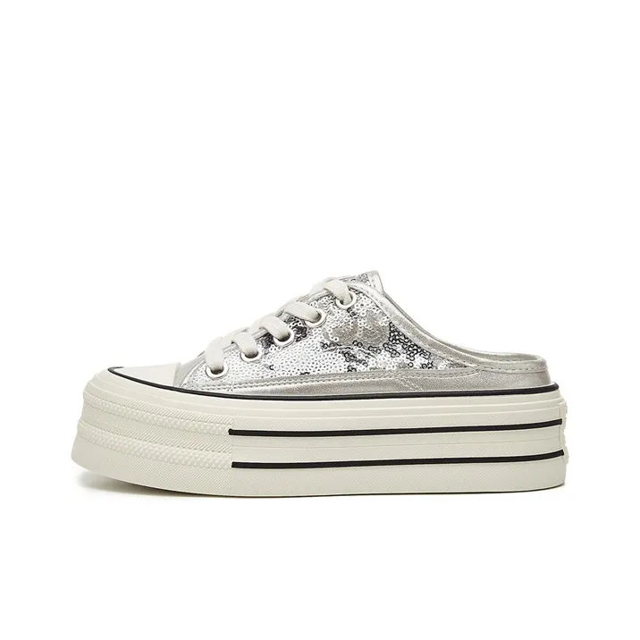 Jin Baichuan Lightweight Coverage Low Top Skateboard Shoes Women's-0