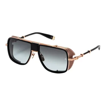 BALMAIN O.R. Pilot frame Sunglasses