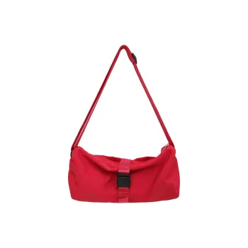 Alcohol Dragon Nylon Crossbody Bag Shoulder Bag Regular Unisex Black/Red/Pink/White/Blue/Yellow