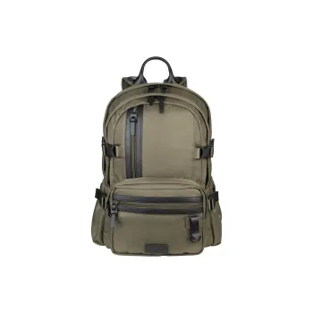 TUCANO Recycled Nylon DESERT PREMIUM Backpack Regular Unisex Army Green