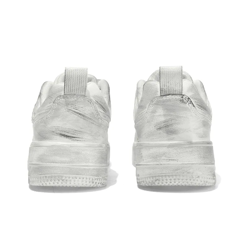 TCELLARS Skateboard Shoes Unisex Low Top White-10