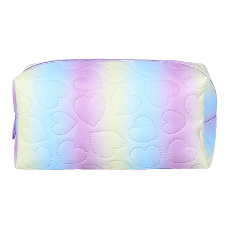 Vack Polyester Makeup Bag Women's Purple-3