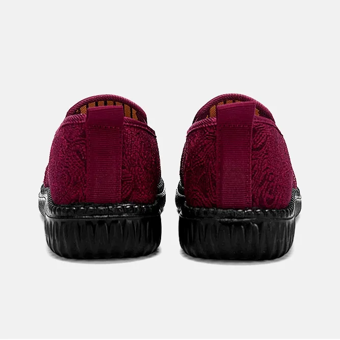 Warrior Comfortable Soft Sole Sports Casual Wear-Resistant Breathable Low-Top Casual Shoes Women's-7