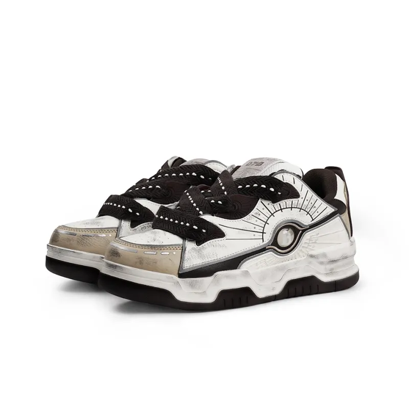 U.T.B Horizon001 Trailblazer Series Skateboard Shoes Unisex Low Top Stratum Color-1