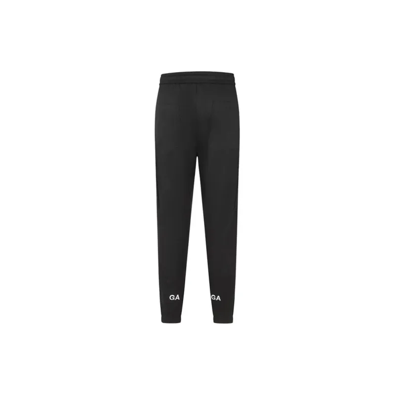 GaGaML Casual Pants Men's Black-1