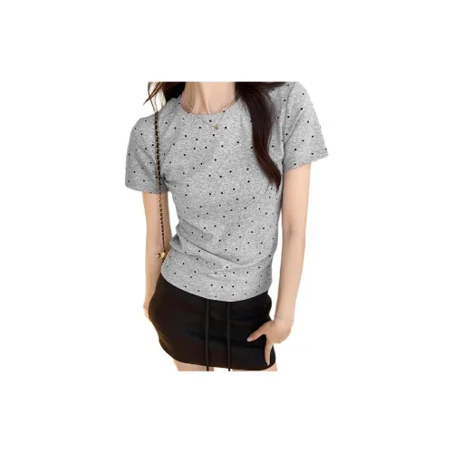 La Chapelle T-Shirts Women's Heather Gray